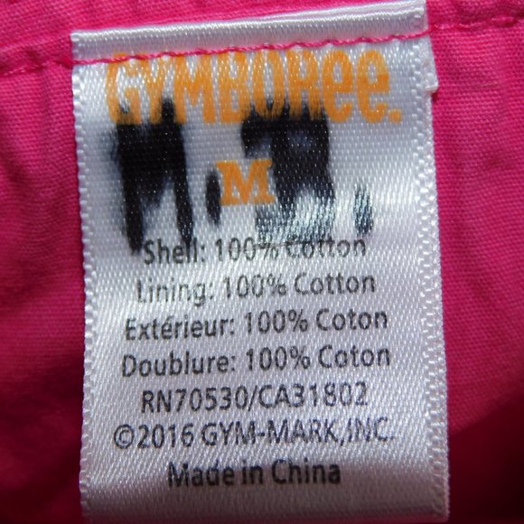 Gymboree Baby Girl M 3-4 Reversible Pink Flamingo Bucket Hat - Picture 4 of 5